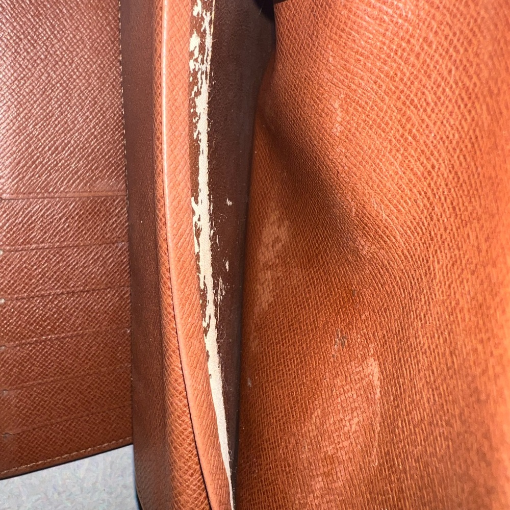 Vintage Louis Vuitton Brown and Gold Monogram - Picture 10 of 13